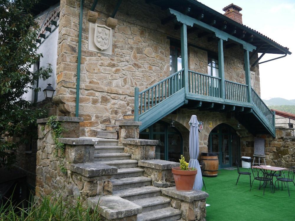 Hotel Rural Isasi Gordexola Esterno foto