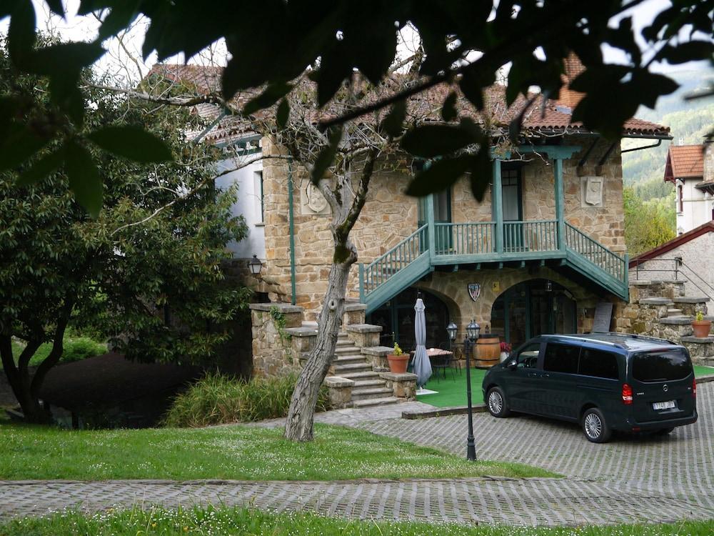 Hotel Rural Isasi Gordexola Esterno foto