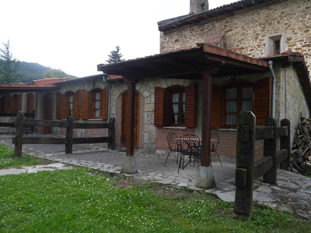 Hotel Rural Isasi Gordexola Esterno foto