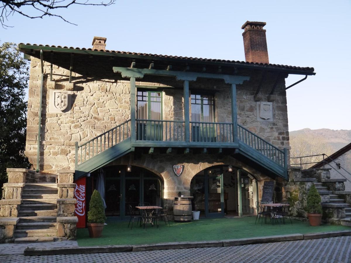 Hotel Rural Isasi Gordexola Esterno foto